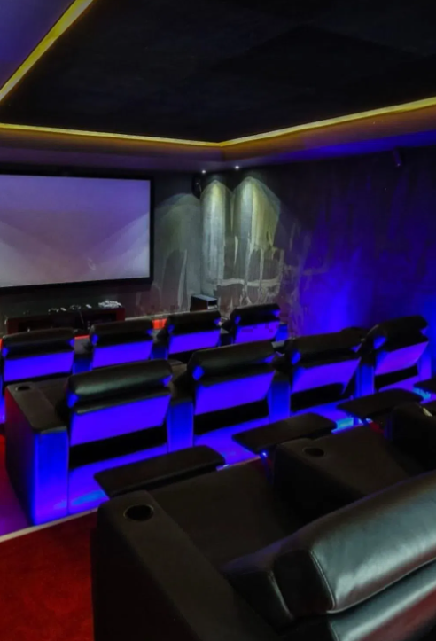 Häuser mit privatem Kino