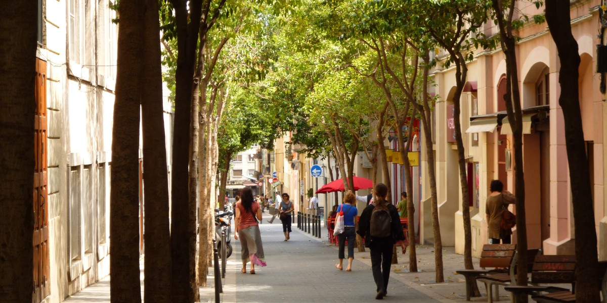 Cele mai bune zone studențești din Barcelona