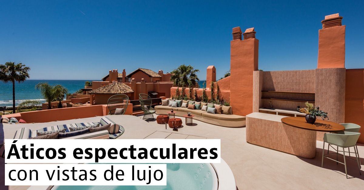 Áticos de lujo