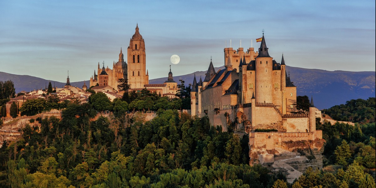 alcazar segovia