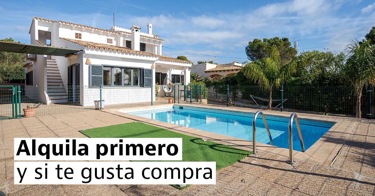 Alquiler con opción a compra