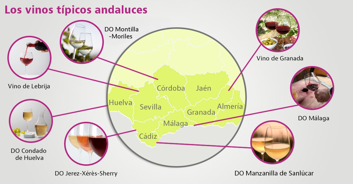 vinos andalucia