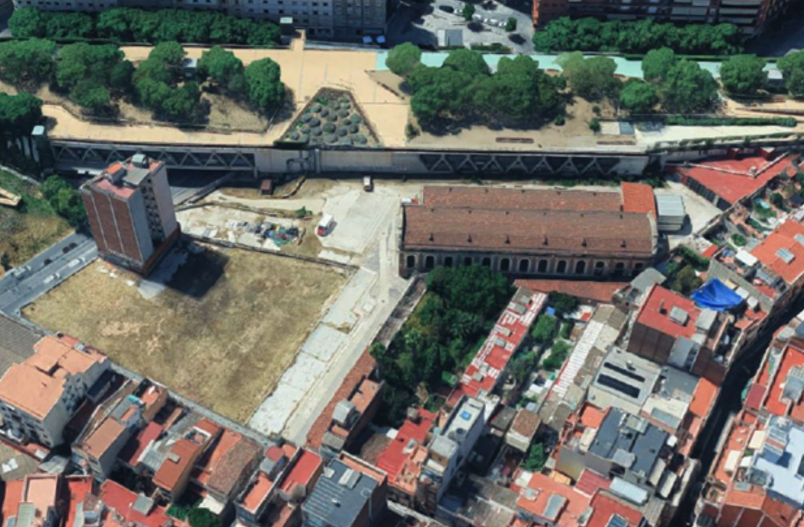 Barcelona salva 700 viviendas en Sants-Badal con la modificación del plan urbanístico