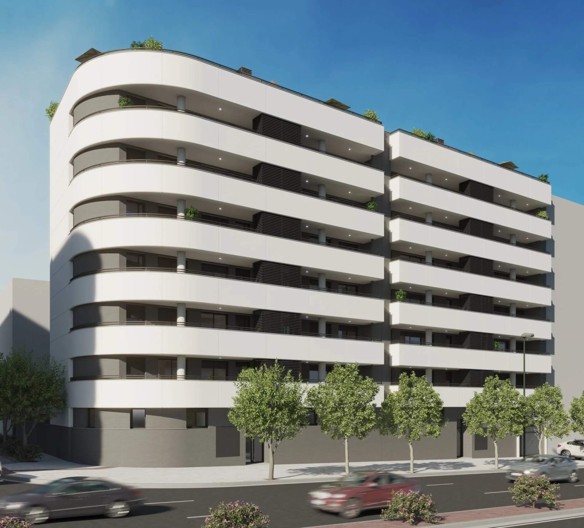 Proyecto residencial de Urbanitae en Zaragoza