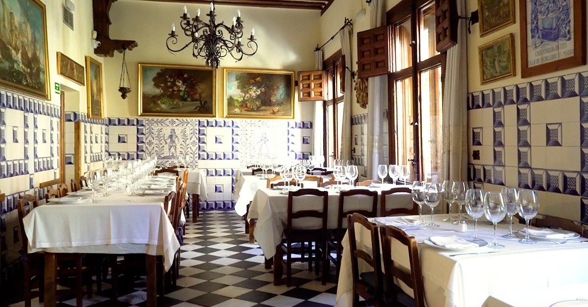 Parte exterior del comedor de la primera planta