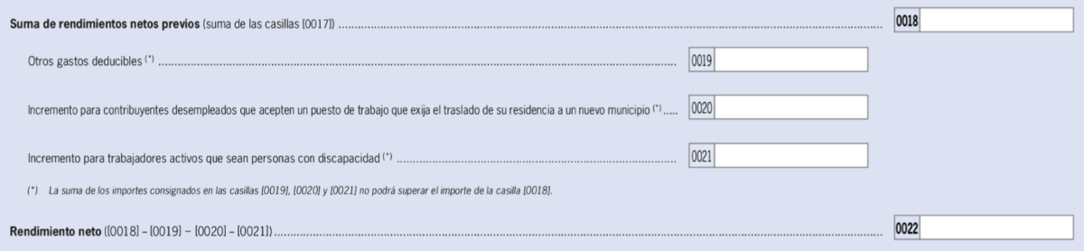 Casilla deducción movilidad geográfica renta 2024 Casilla deducción movilidad geográfica renta 2024
