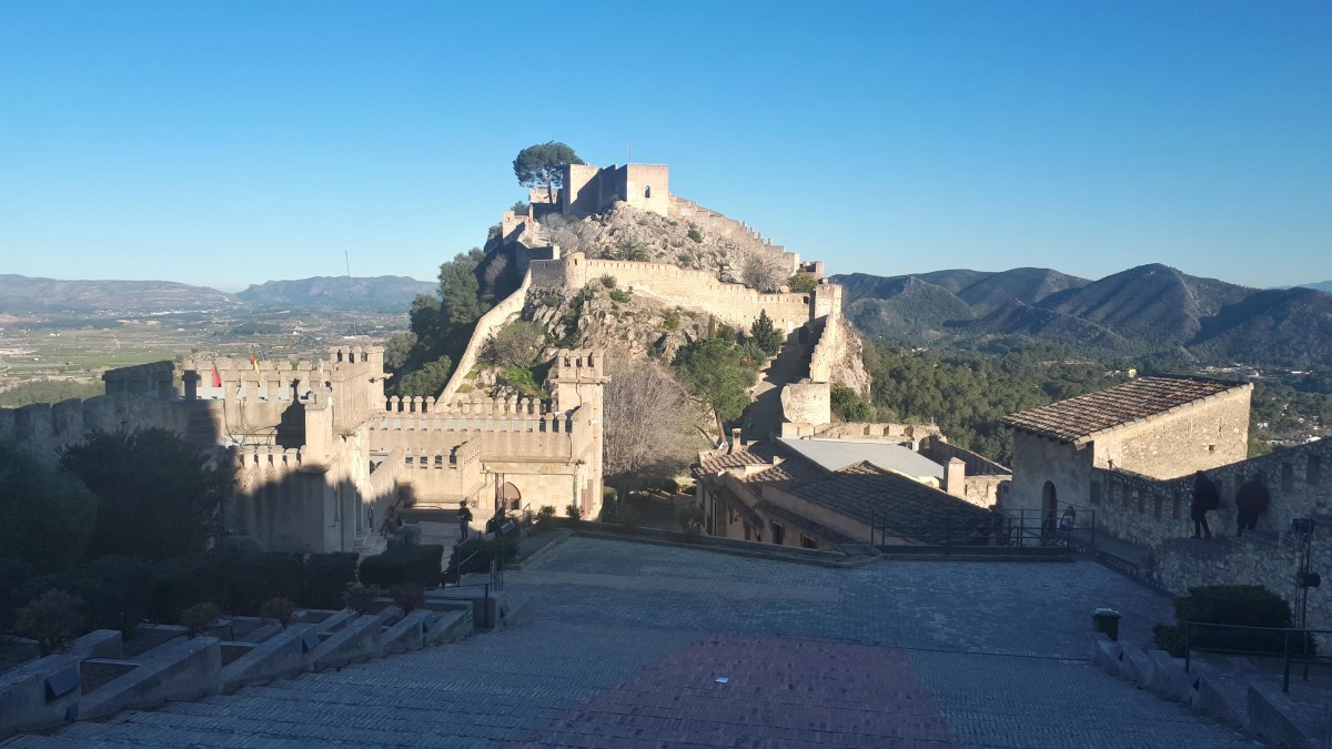 Castillo de Játiva