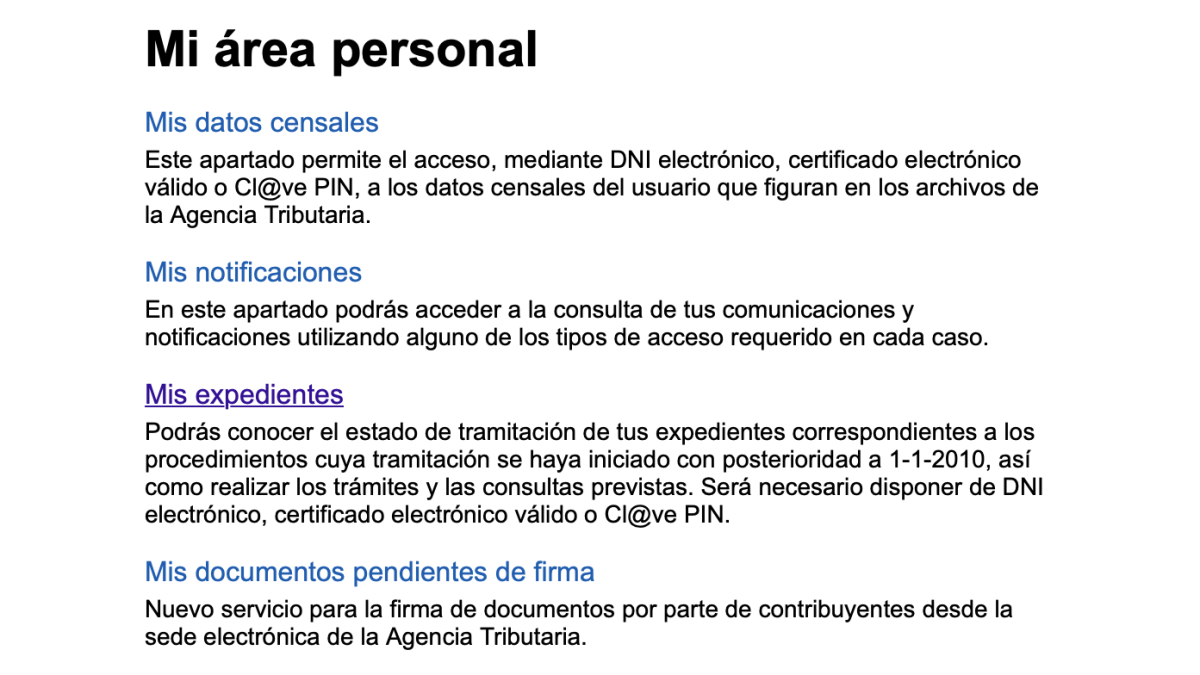 Consulta estado declaración renta Consulta estado declaración renta