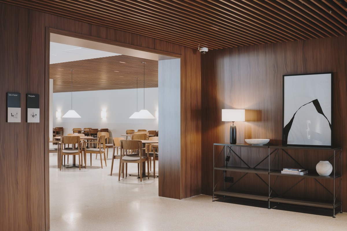 Recepción y comedor