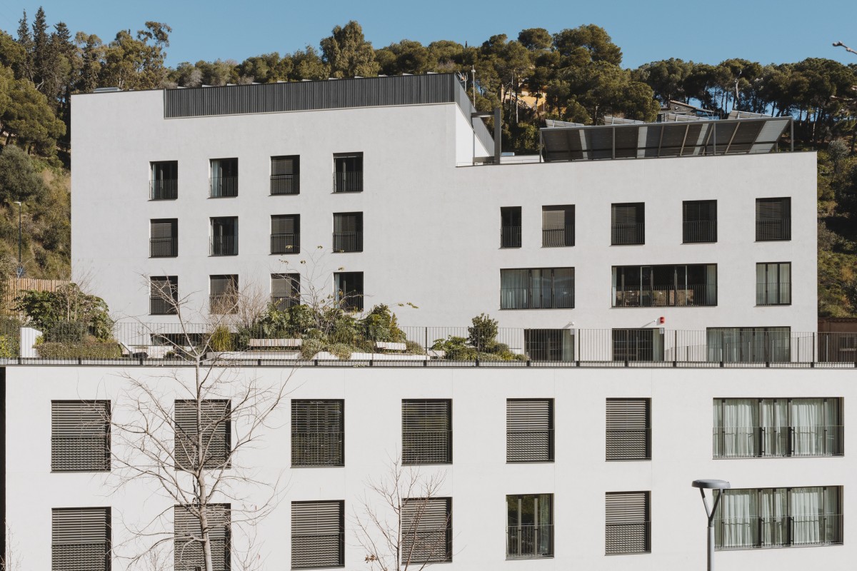 Residencia de mayores Mirador de Gràcia