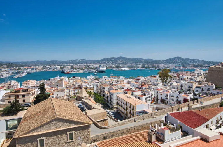 Vistas de Ibiza