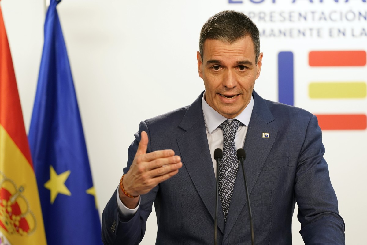 Pedro Sánchez, presidente de España