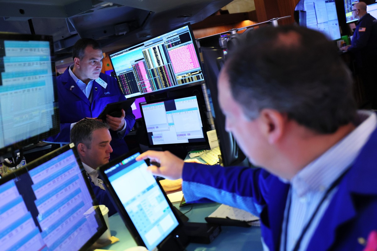 Brókers en Wall Street
