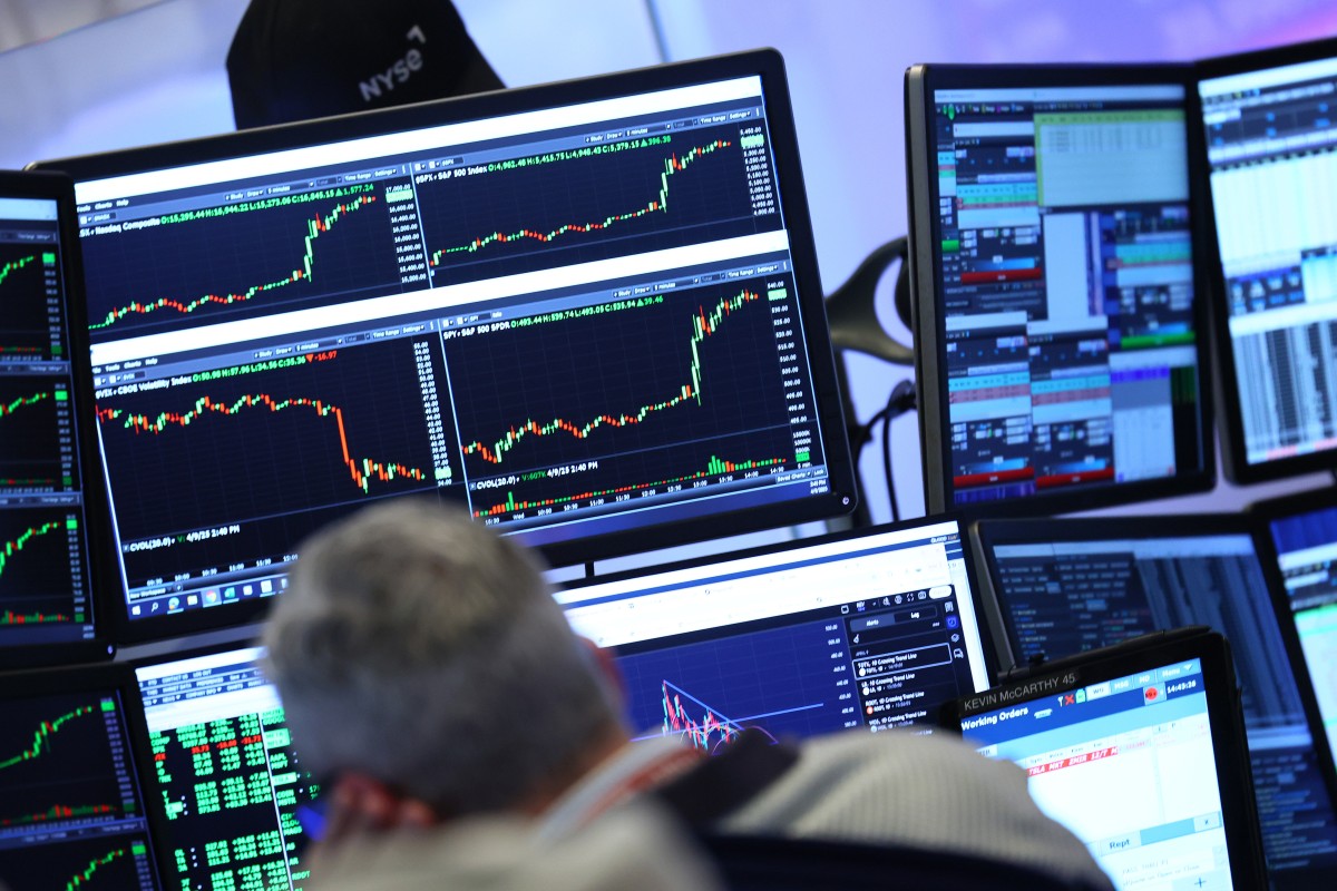 Bróker en Wall Street Bróker en Wall Street