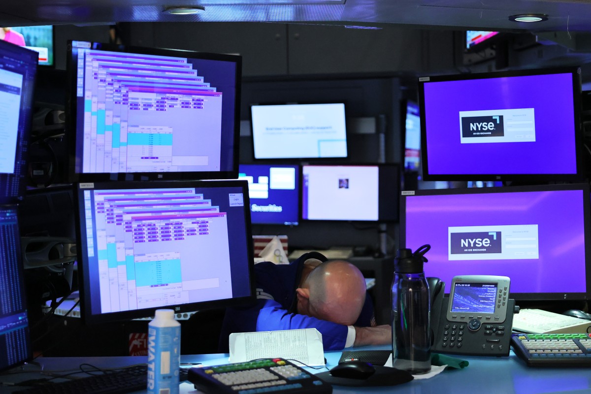 Bróker en Wall Street