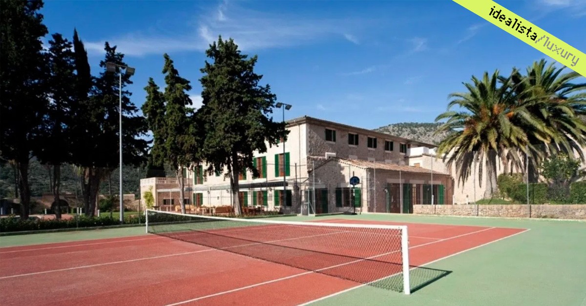 Casas en venta en idealista con pista de tenis