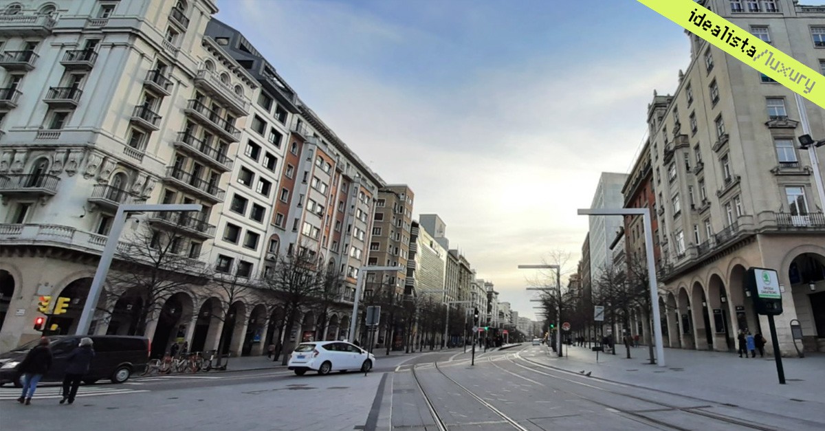 Paseo Independencia en Zaragoza