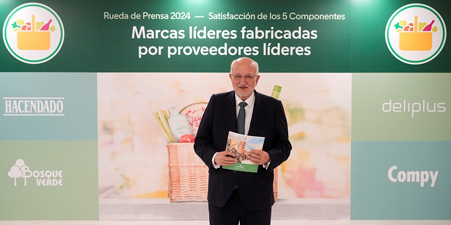 El presidente de Mercadona, Juan Roig
