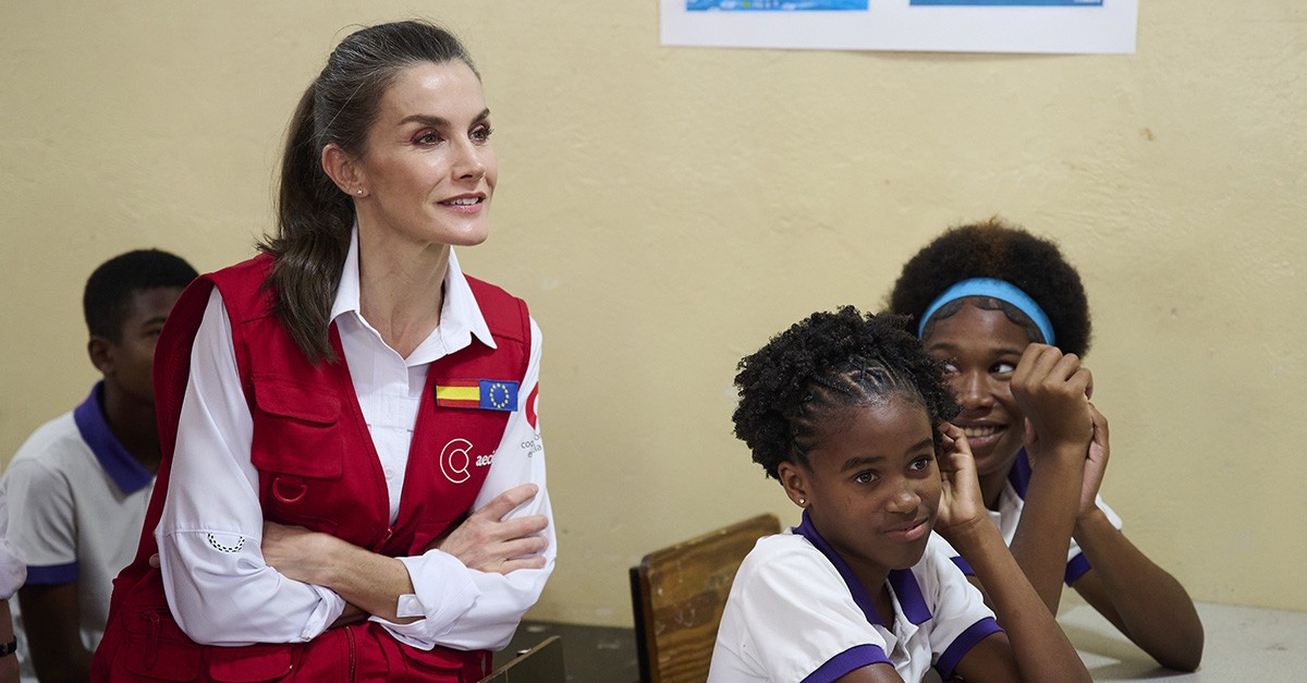 Regina Letizia a Spaniei