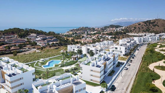 Proyecto residencial financiado por Xenia Capital en Málaga