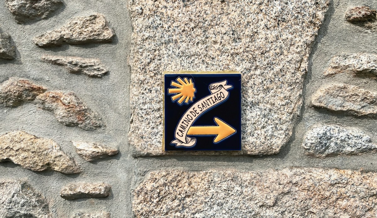 Spain's famous Camino de SantiagoUnsplash