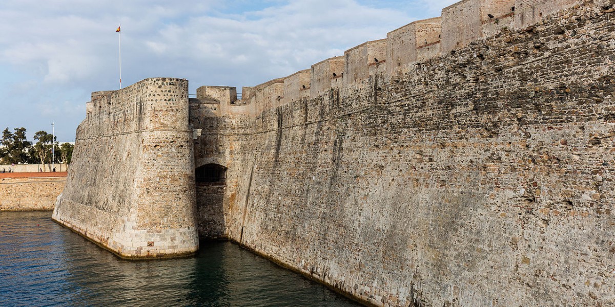 murallas reales ceuta