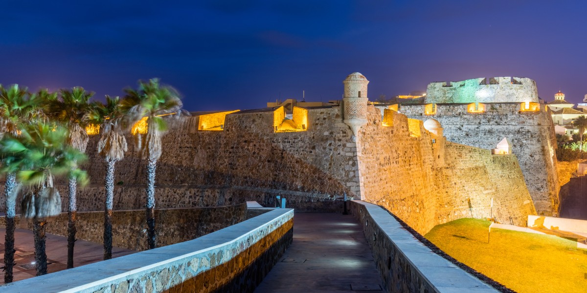 murallas reales ceuta