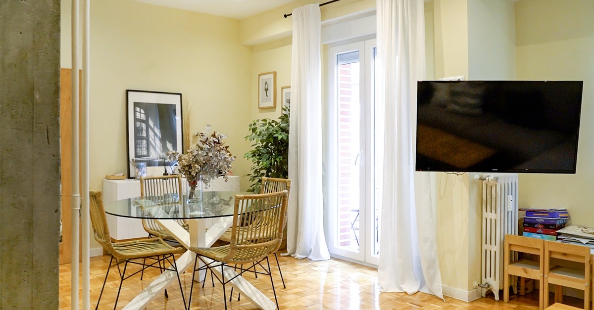 Salón-comedor de la casa de Pablo Arboleda Salón-comedor de la casa de Pablo Arboleda
