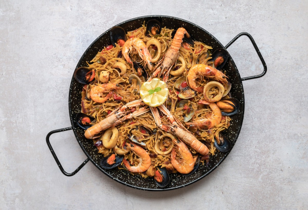Mancare spaniolă Paella