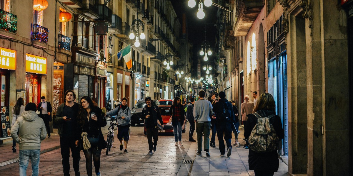 Student life in Barcelona