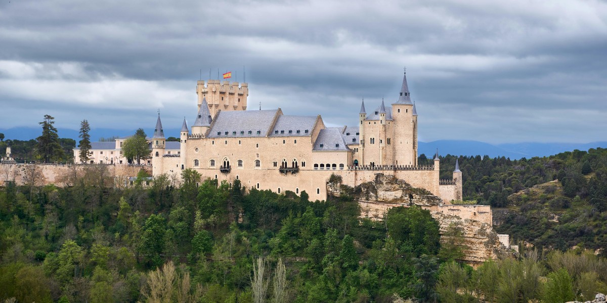 alcazar segovia