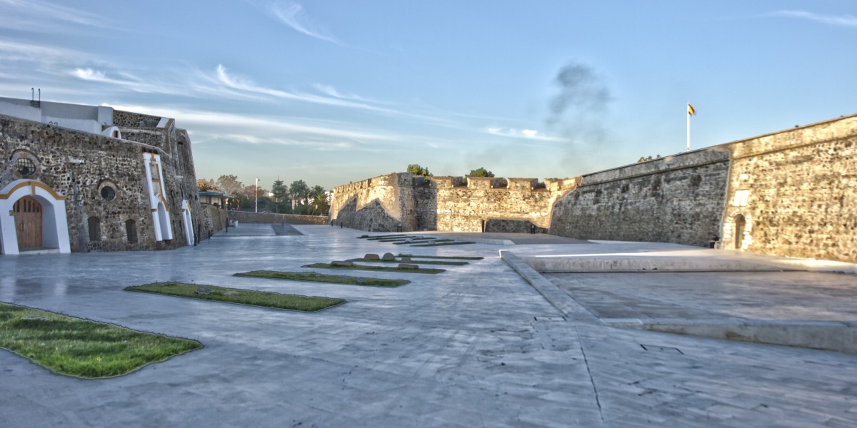 murallas reales ceuta