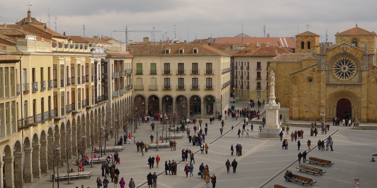 plaza del mercado grande
