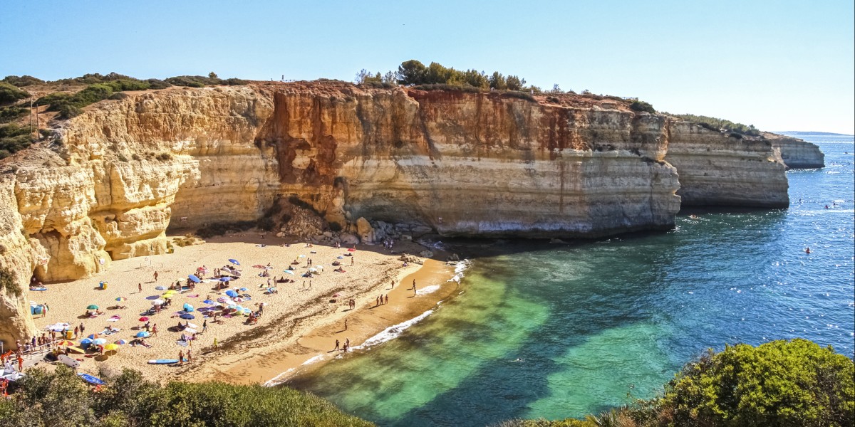 playa de benagil