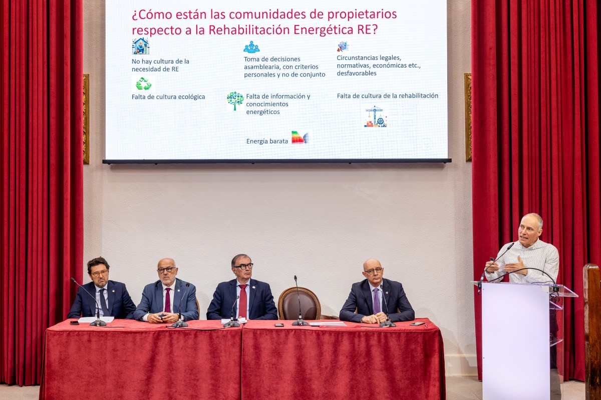 El Consejo General de Colegios de Administradores de Fincas de España