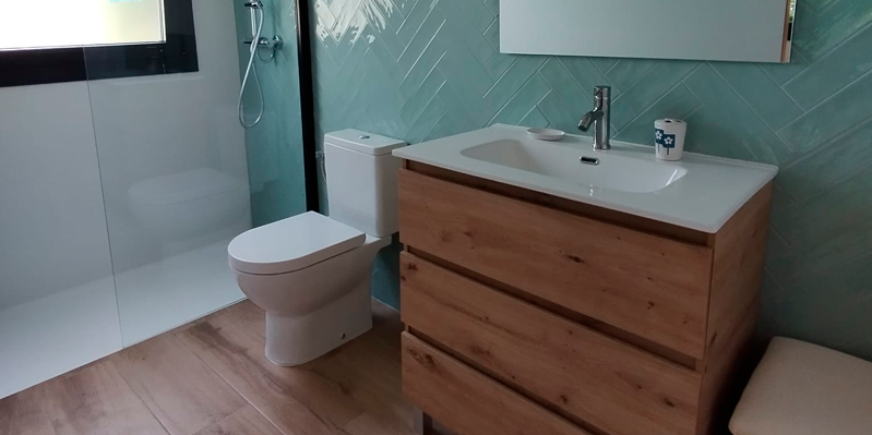 Reforma integral de baño