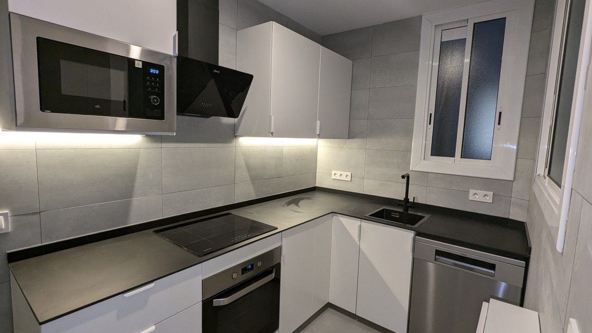 Reforma integral cocina