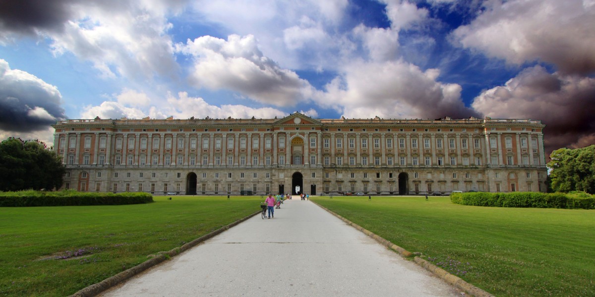 palacio real caserta