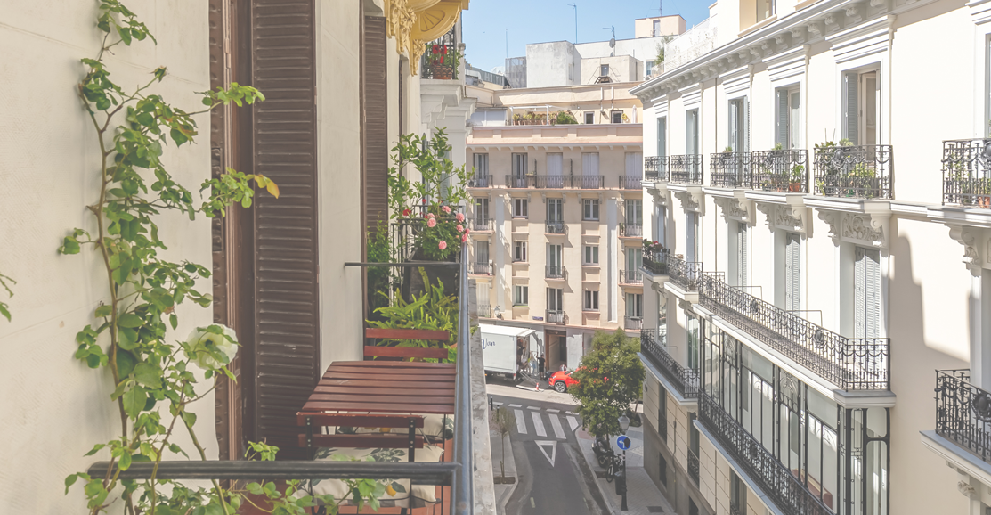 Vivienda de Vitruvio en la calle Sagasta de Madrid