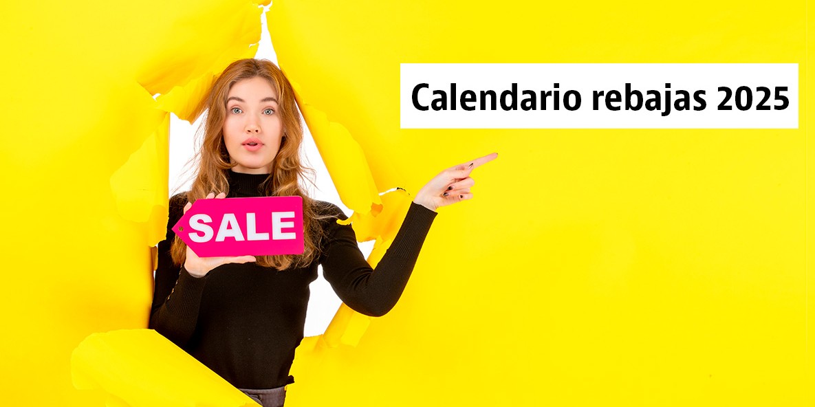Calendario rebajas 2025