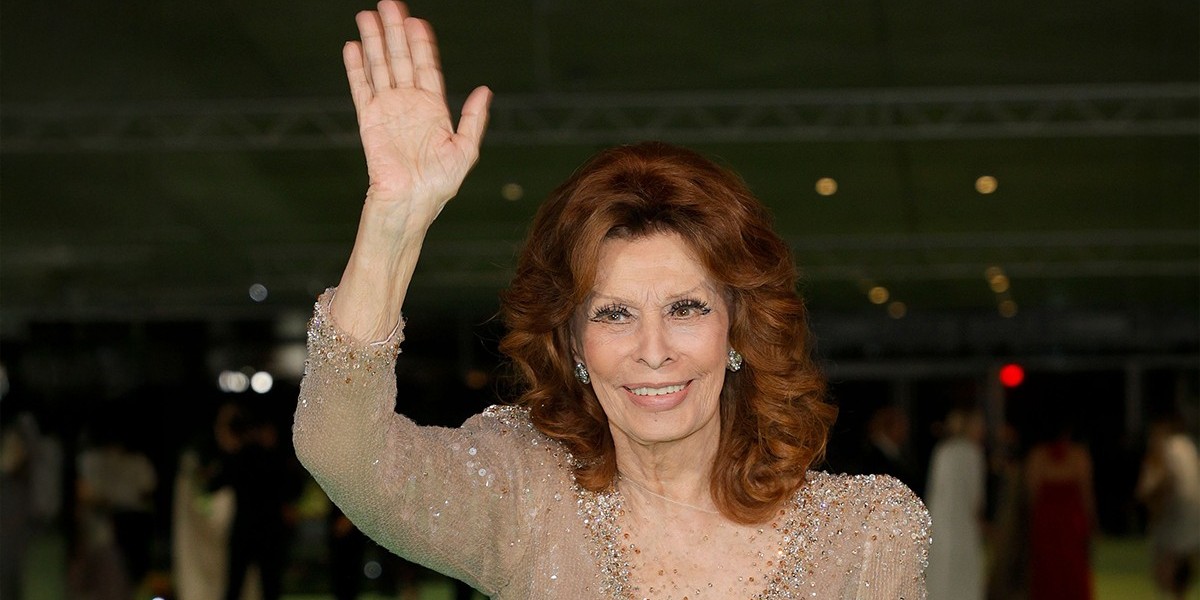 sophia loren