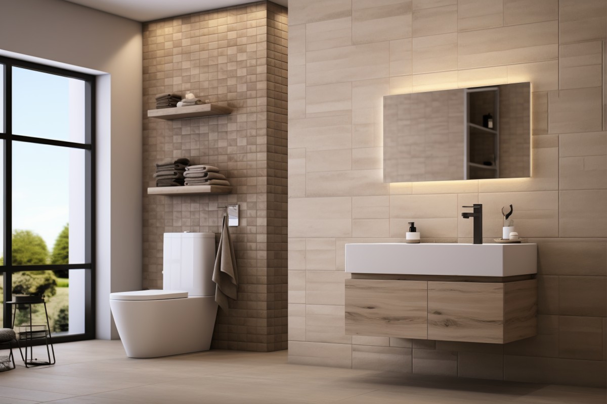 Precio de amueblar un baño
