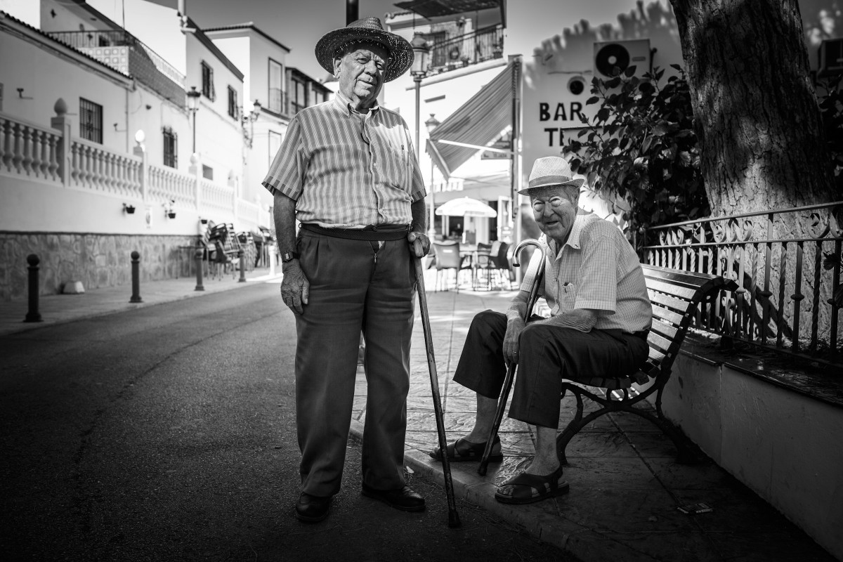 Spanish pensioners