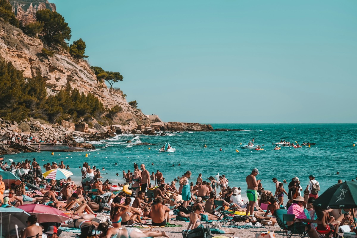 Mass tourism in Spain