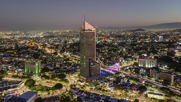 Hotel Riu Plaza Guadalajara