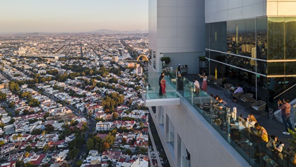 Hotel Riu Plaza Guadalajara