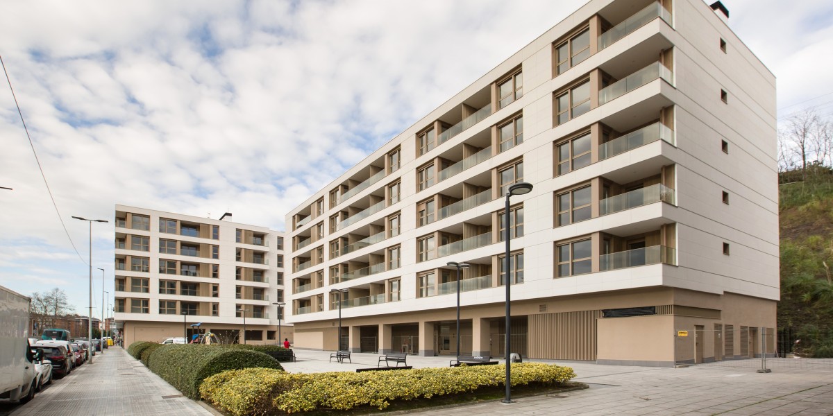 Neinor Homes distribuirá un dividendo de 0,41 euros por acción el 14 de mayo Archivo - Promoción de Neinor Homes en Lamiako, en Leioa (Bizkaia)