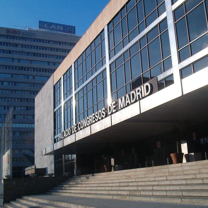 Gobierno aprueba 1.279 millones para la reforma y explotación del Palacio de Congresos de Madrid Archivo - Palacio de Congresos de Madrid.