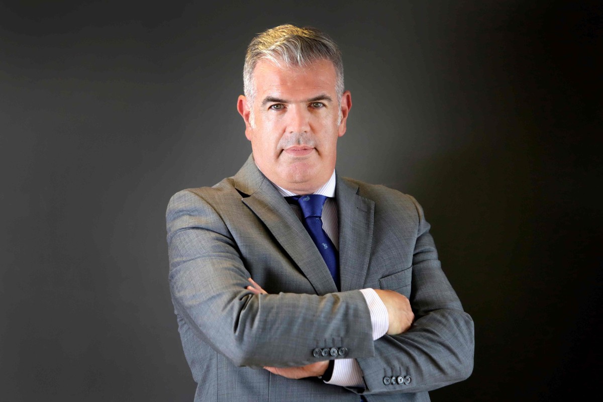 Serviland cerró 2024 con 303 millones de euros en ventas y 48 obras de urbanización para 4.400 viviendas El consejero delegado de Serviland, Ernesto Tarazona