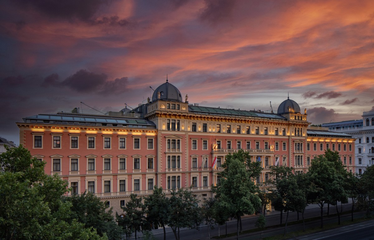 Minor Hotels vuelve a beneficios en el primer trimestre, hasta 3,6 millones, gracias a la venta de dos activos Anantara Palais Hansen Vieena.